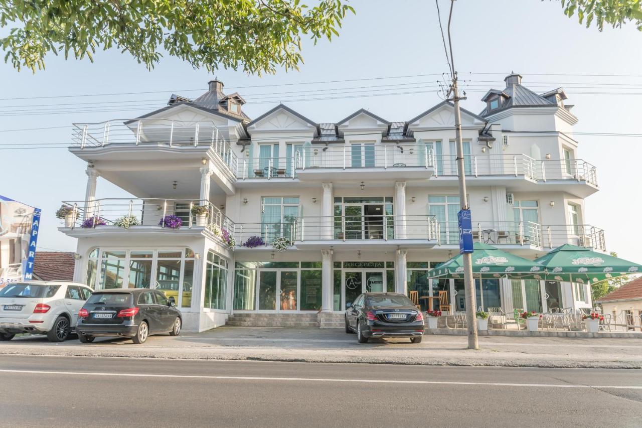 Mrcajevci A Klub Apartmani المظهر الخارجي الصورة